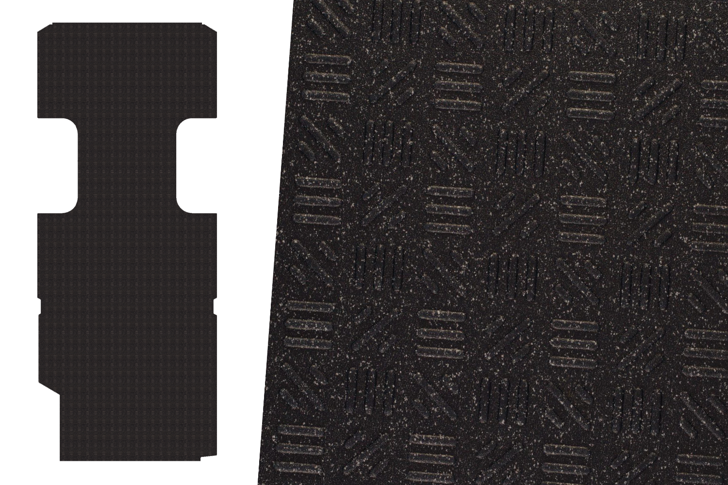 2tec2/Lonseal Pre-cut Van Flooring 2007+ Mercedes Sprinter