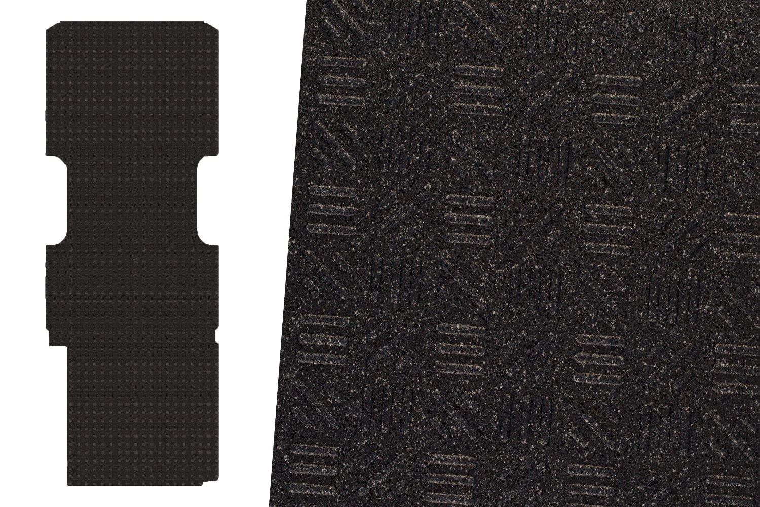 2tec2/Lonseal Pre-cut Van Flooring 2007+ Mercedes Sprinter