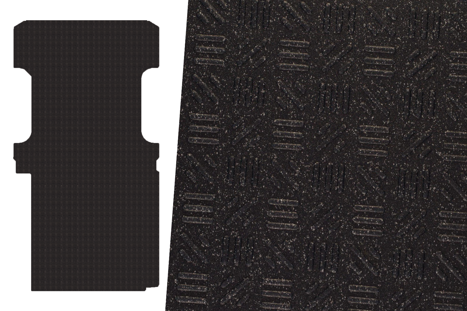 2tec2/Lonseal Pre-cut Van Flooring 2007+ Mercedes Sprinter