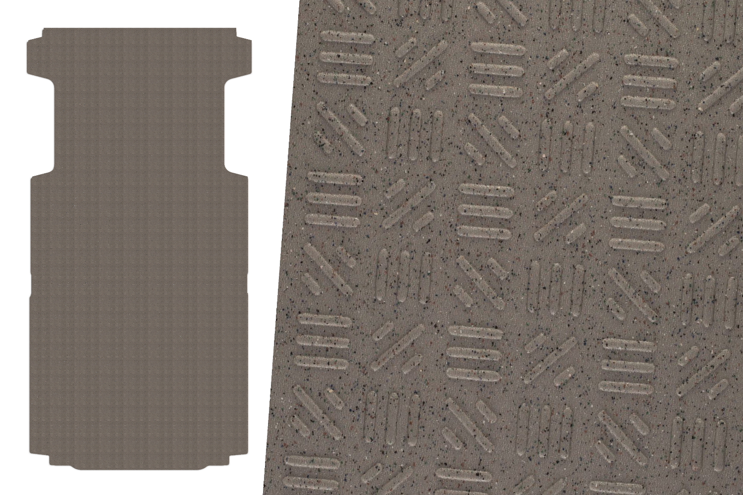 2tec2/Lonseal Pre-cut Van Flooring 2014+ Ram ProMaster