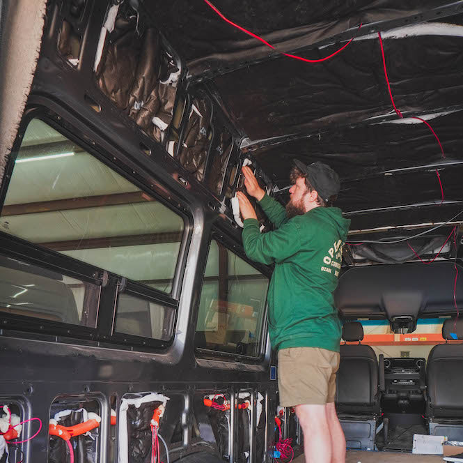 3M™ Thinsulate™ Van Insulation Kit for RAM ProMaster - High Roof