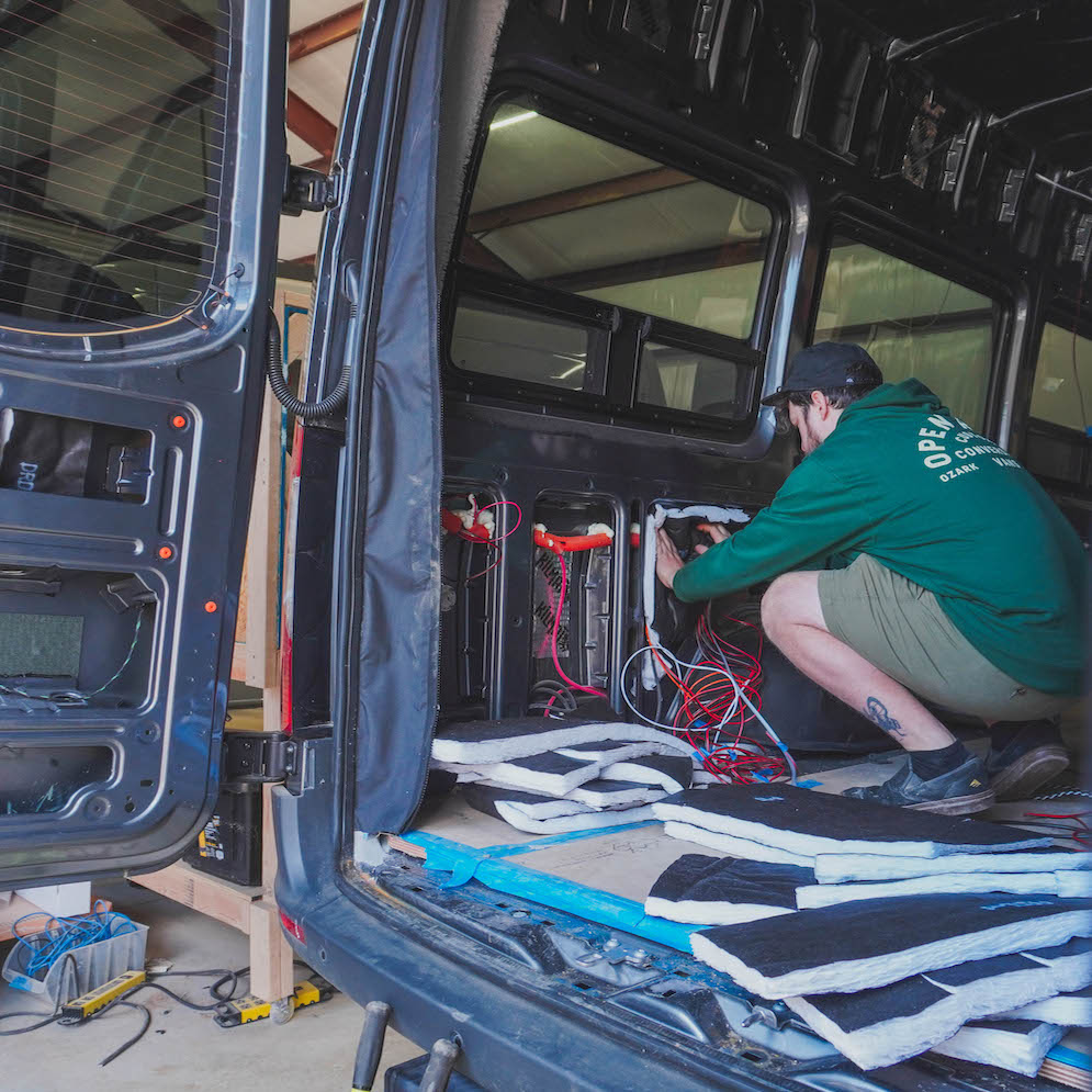 3M™ Thinsulate™ Van Insulation Kit for RAM ProMaster - High Roof ...