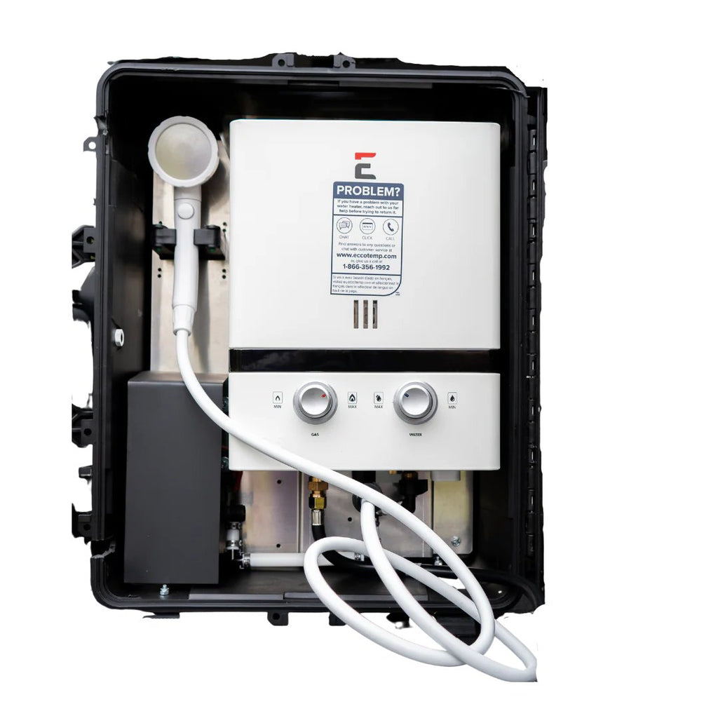 The Overland Shower and Water System - Peak
