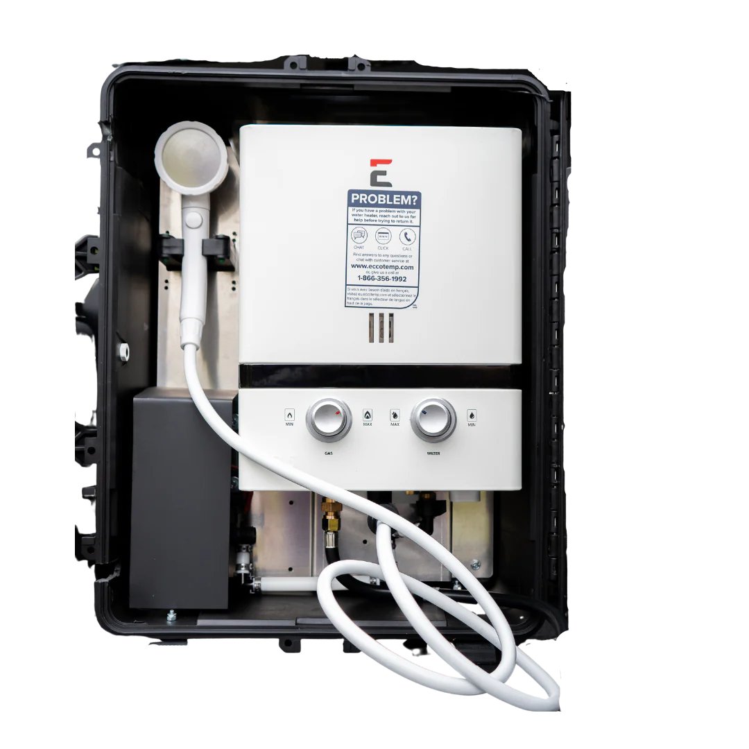 The Overland Shower and Water System - Peak