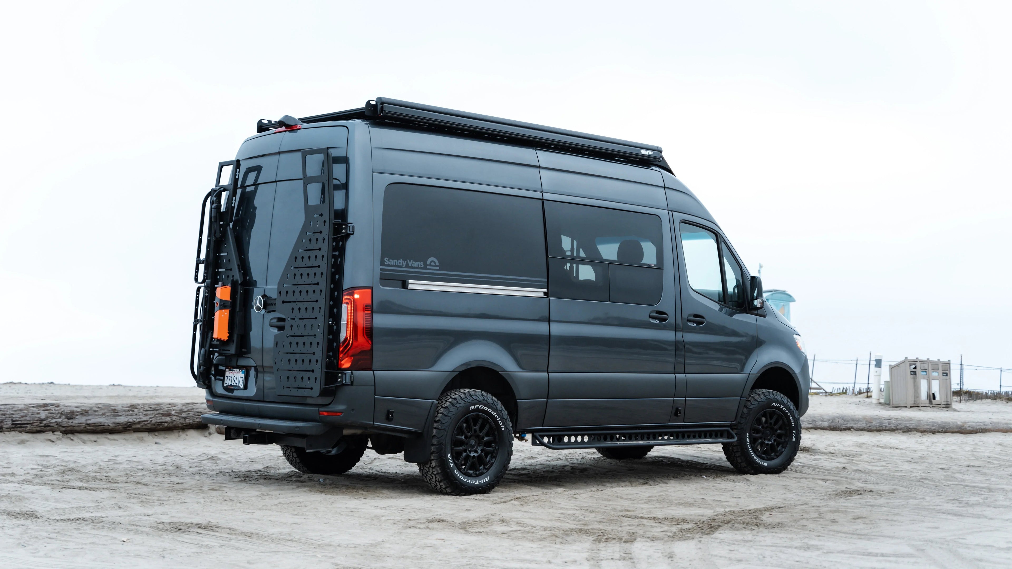 SV Sprinter Van Side Steps