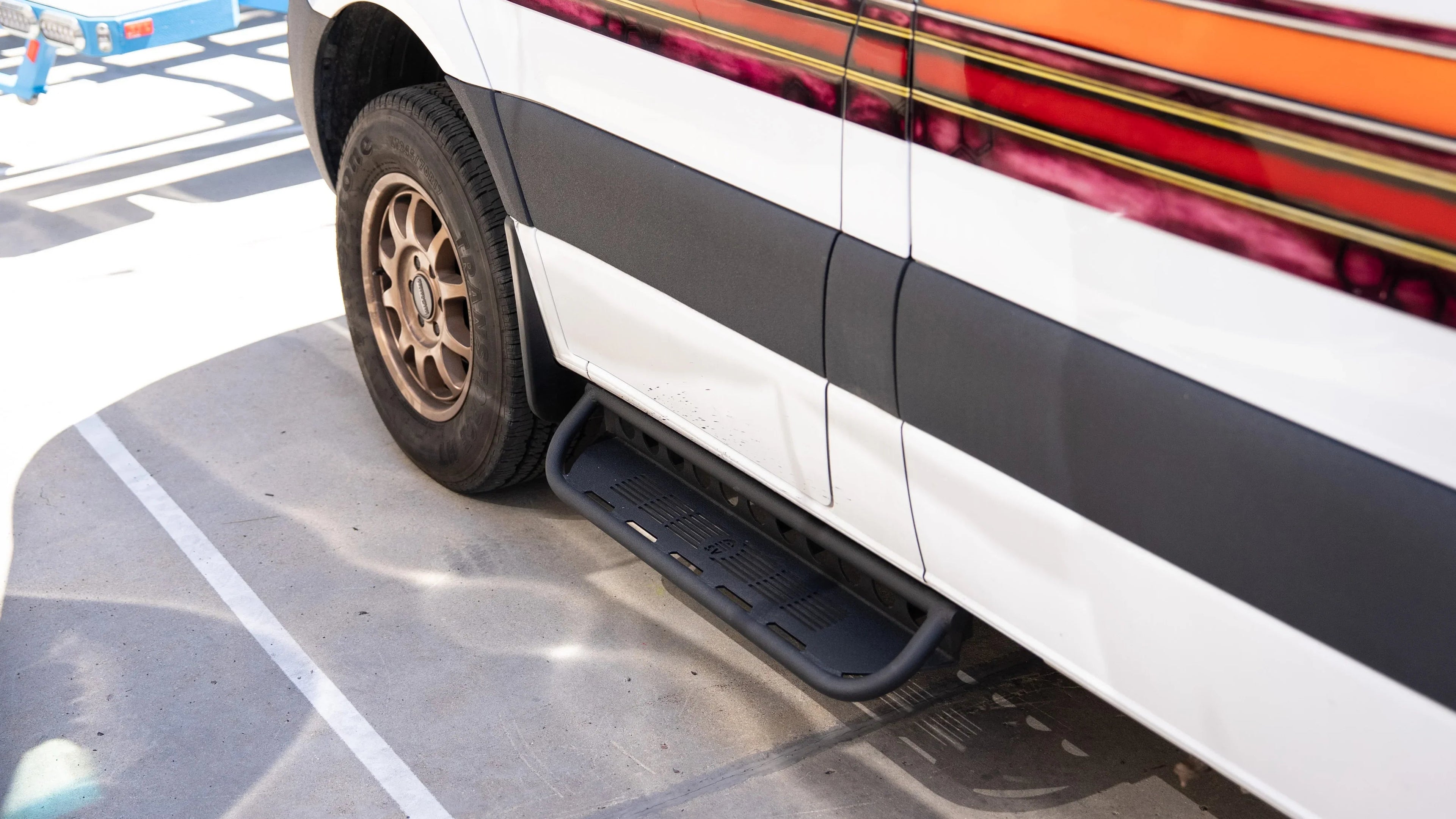 SV Sprinter Van Side Steps