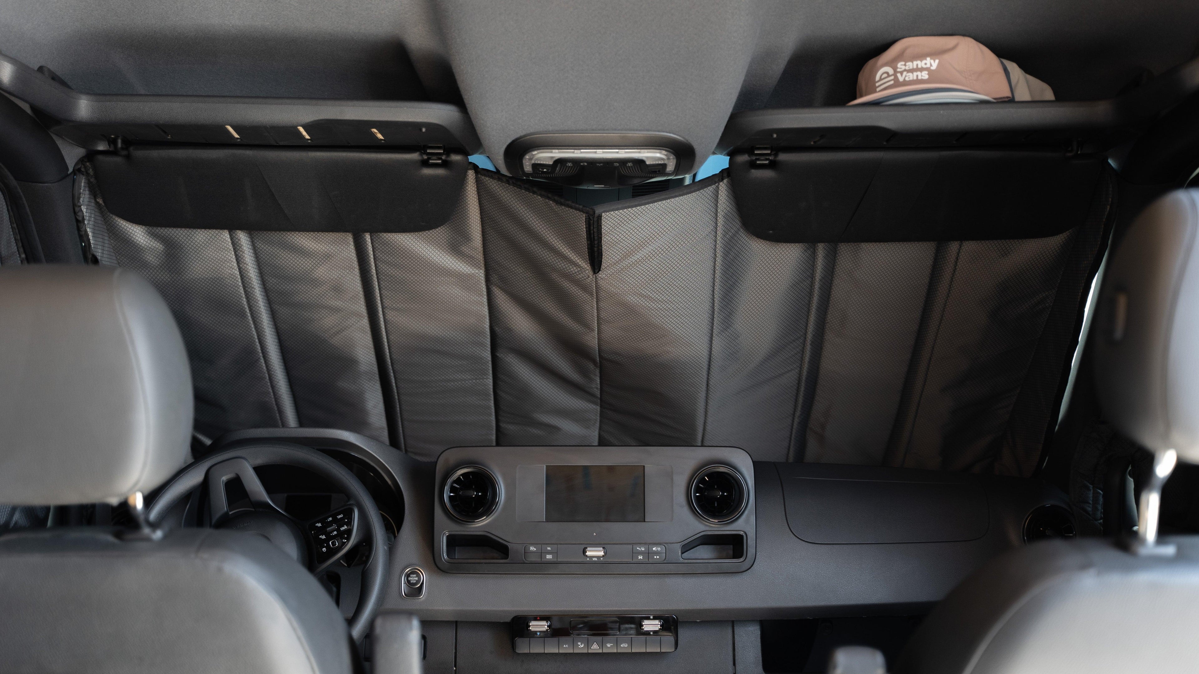 Sprinter Van Insulated Window Covers