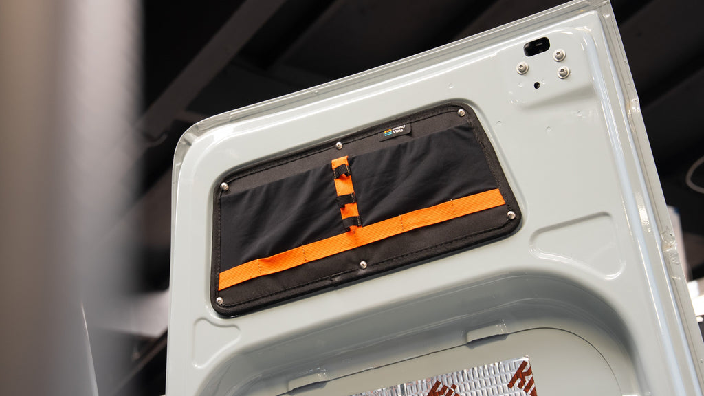 PRESALE: SV Sprinter Rear Upper Door Storage
