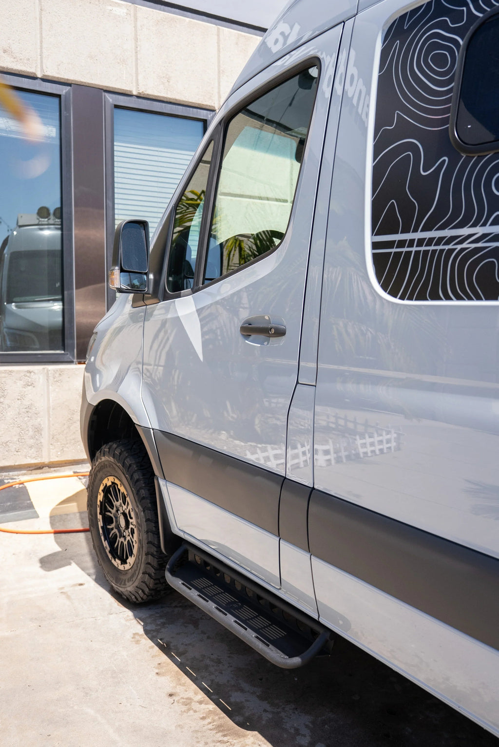 SV Sprinter Van Side Steps