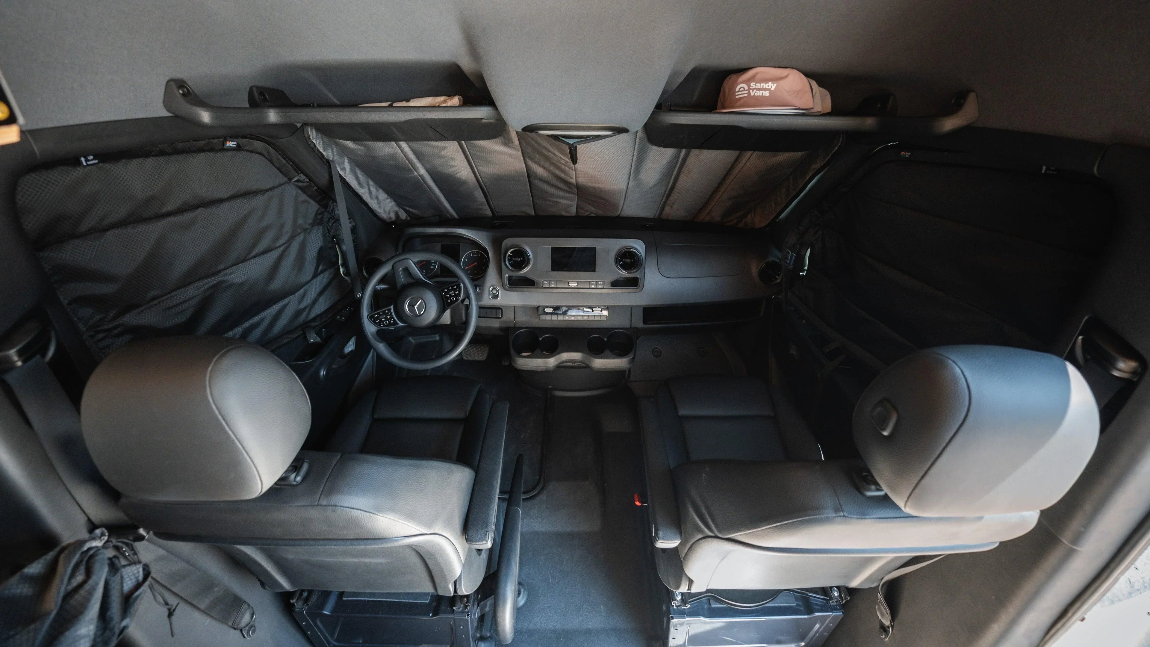 Sprinter Van Insulated Window Covers