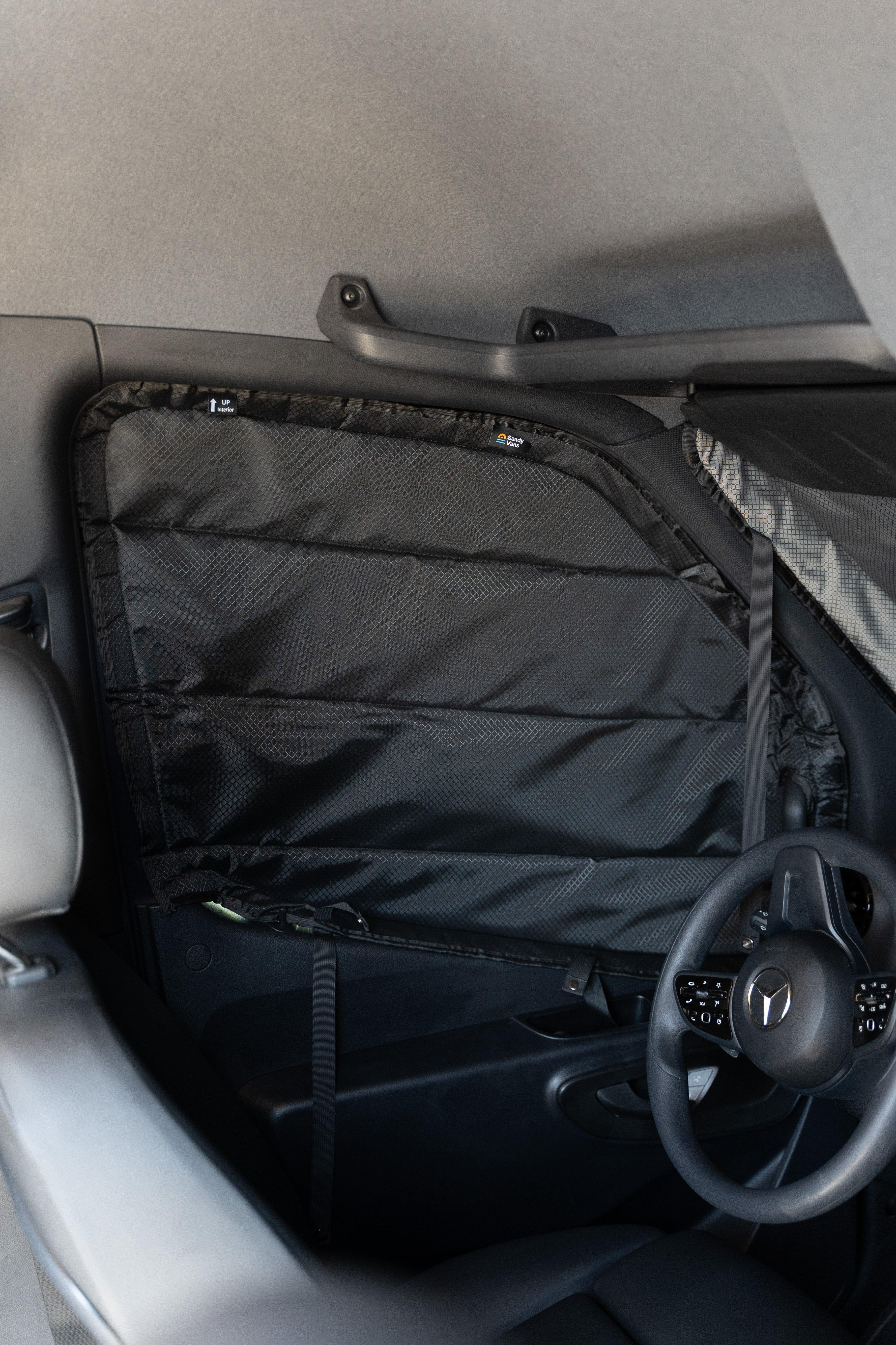 Sprinter Front Cab Window Covers Bundle