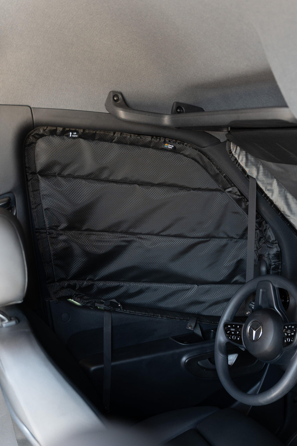 Sprinter Van Insulated Window Covers