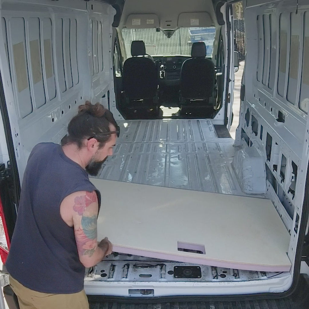 DIY Kit: Van Pre-Insulated Subfloor