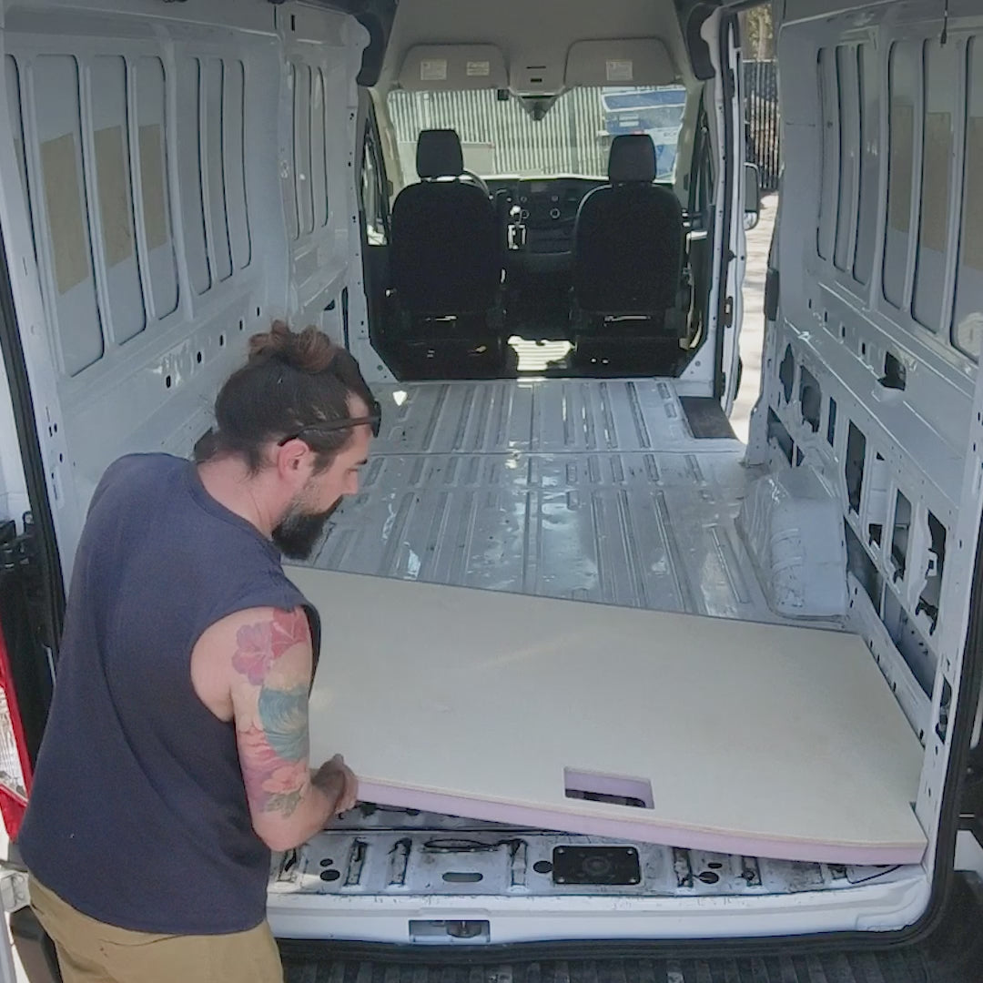DIY Kit: Van Pre-Insulated Subfloor
