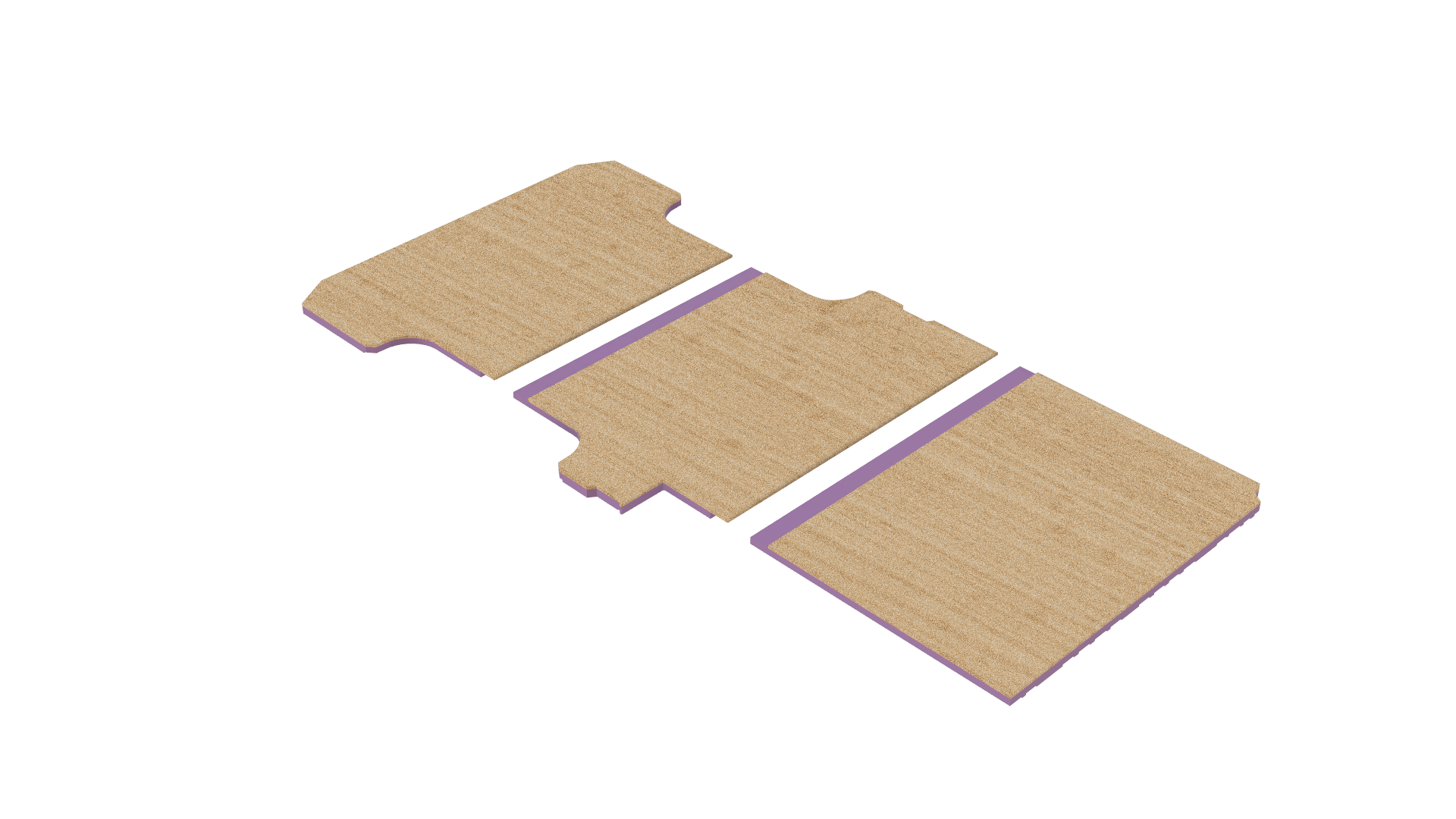 DIY Kit: Van Pre-Insulated Subfloor