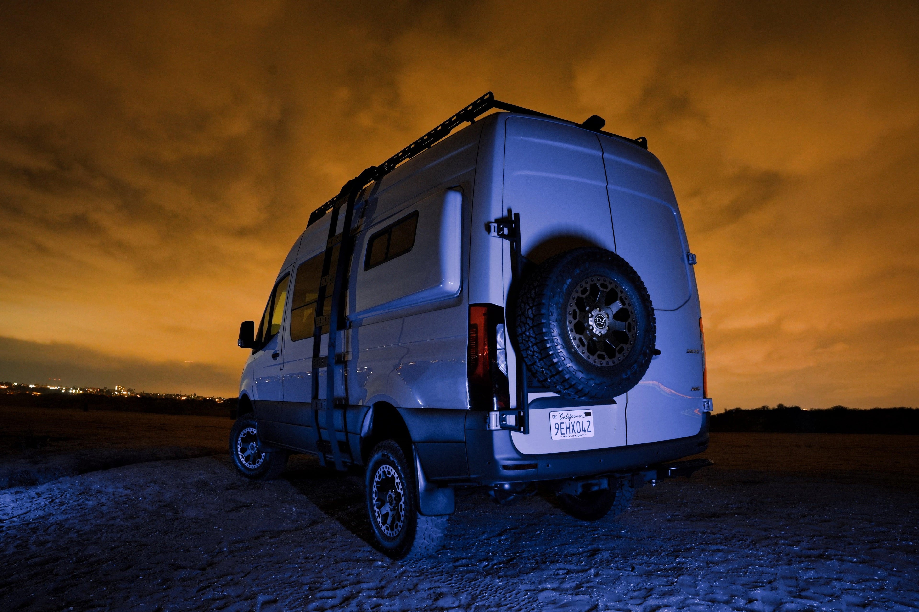 PRESALE: SV Spare Tire Rack