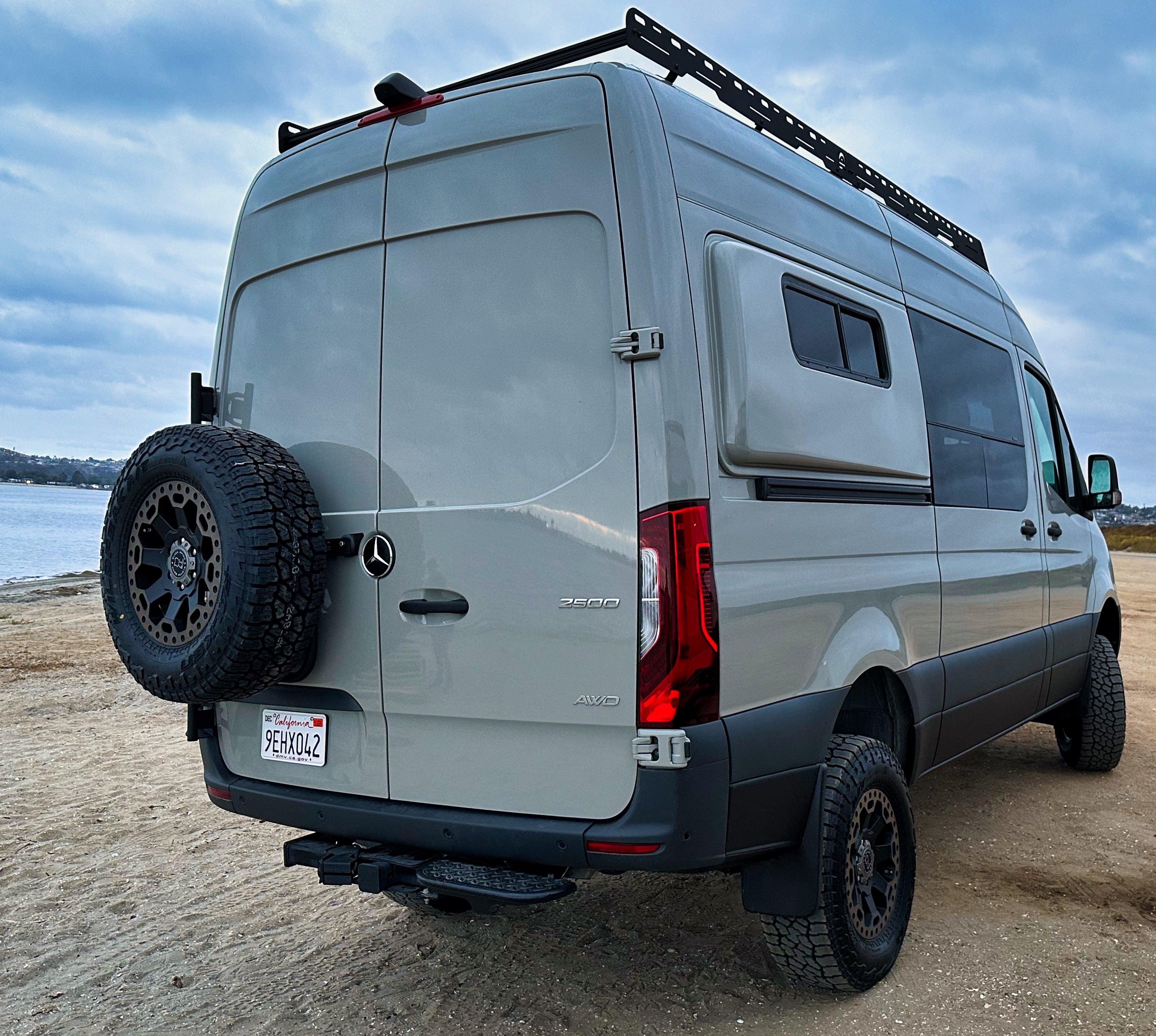 PRESALE: SV Spare Tire Rack