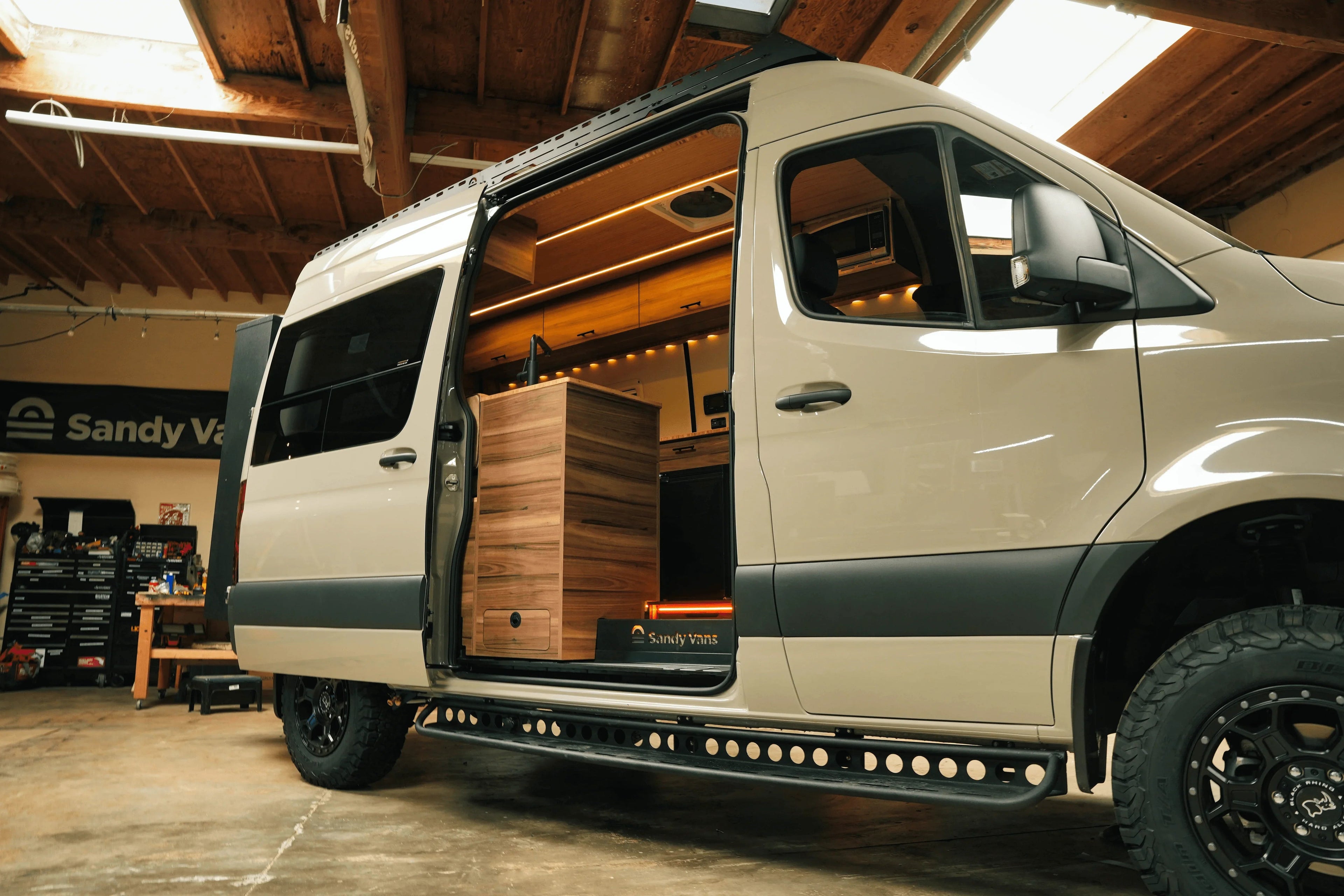 SV Sprinter Van Side Steps
